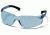 Pyramex Mini Ztek Safety Glasses - Infinity Blue Lens, Infinity Blue Frame S2560SN