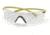 Pyramex Montego Safety Eyewear - Clear Lens, Hi Vis Yellow Frame SY5310S