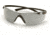 Pyramex Montego Safety Glasses - Silver Mirror Lens, Black Frame SB5370S