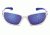 Pyramex Ocoee Ice Blue Mirror Lens White Frame