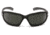 Pyramex Ocoee Silver Mirror Lens Black Frame
