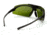 Pyramex Onix Plus Safety Glasses - Clear Anti-Fog Bottom Lens/ 3.0 IR Filter Flip Lens Lens, Black Frame SB4960STP