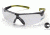 Pyramex Onix Safety Glasses - Clear Anti-Fog Lens, Hi Vis Green Frame SGR4910ST