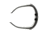 Pyramex Onix Safety Glasses - Gray Lens, Black Frame SB4920S