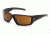 Pyramex Overwatch Bronze Lens Black Frame