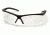 Pyramex Pacifica Safety Eyewear - Clear Lens, Black Frame SB3410S