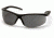 Pyramex Pacifica Safety Glasses - Gray Lens, Black Frame SB3420S