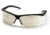 Pyramex Pacifica Safety Glasses - Indoor/Outdoor Mirror Lens, Black Frame SB3480S