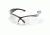 Pyramex PMXTREME Black frame/Clear Anti-Fog Lens with LED Temples, Box SB6310SPLED