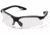 Pyramex Presidente Safety Glasses - Clear Lens, Black Frame SB2210S