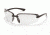 Pyramex Protocol Safety Glasses, Black Frame, Clear Lens SB6210D