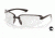 Pyramex Protocol Safety Glasses, Black Frame, Clear Anti-Fog Lens SB6210DT