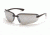 Pyramex Protocol Safety Glasses, Black Frame, Silver Mirror Lens SB6270D