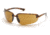 Pyramex Protocol Safety Glasses, Tortoise Shell Frame, Coffee Lens ST6215D