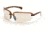 Pyramex Protocol Safety Glasses, Tortoise Shell Frame, Indoor/Outdoor Mirror Lens ST6280D