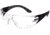 Pyramex Endeavor Shooting Glasses Clear Lens, Black/Gray, PYSBG9610ST