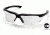 Pyramex Reatta Safety Glasses - Clear Anti-Fog Lens, Charcoal Frame SCH4810DT
