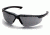 Pyramex Reatta Safety Glasses - Gray Lens, Charcoal Frame SCH4820D