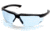 Pyramex Reatta Safety Glasses - Infinity Blue Lens, Charcoal Frame SCH4860D