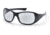 Pyramex Regalia Black Frame Clear Anti-Fog Lens SB5510DT