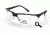Pyramex Rendezvous Reader Glasses - Clear + 2.5 Lens, Black Frame SB2810R25