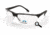 Pyramex Rendezvous Readers Eyewears - Clear + 2.0 Lens, Black Frame SB2810R20
