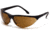 Pyramex Rendezvous Safety Eyewear - Coffee Lens, Black Frame SB2815S