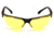 Pyramex Rendezvous Safety Glasses - Amber Lens, Black Frame SB2830S