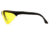 Pyramex Rendezvous Safety Glasses - Amber Lens, Black Frame SB2830S