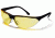 Pyramex Rendezvous Safety Glasses - Amber Lens, Black Frame SB2830S