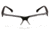 Pyramex Rendezvous Safety Glasses - Clear Anti-Fog Lens, Black Frame SB2810ST