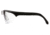Pyramex Rendezvous Safety Glasses - Clear Anti-Fog Lens, Black Frame SB2810ST