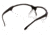Pyramex Rendezvous Safety Glasses - Clear Anti-Fog Lens, Black Frame SB2810ST