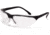 Pyramex Rendezvous Safety Glasses - Clear Anti-Fog Lens, Black Frame