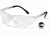 Pyramex Rendezvous Safety Glasses - Clear Anti-Fog Lens, Crystal Clear Frame SCC2810ST