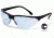 Pyramex Rendezvous Safety Glasses - Infinity Blue Anti-Fog Lens, Black Frame SB2860ST