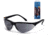 Pyramex Rendezvous Safety Glasses w/ Black Frame Gray Anti-fog Lens SB2820ST3