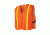 Pyramex Retail Universal Fit Safety Vest, Hi-Vis Orange PYRV120
