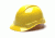 Ridgeline Cap Style 6 Pt Glide Lock Suspension, Yellow