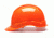 Ridgeline Cap Style 6 Pt Glide Lock Suspension, Orange