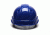 Ridgeline Cap Style 6 Pt Glide Lock Suspension, Blue