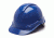 Pyramex Ridgeline HP44 Hard Hat,Cap-Style 4 Point Ratchet Suspension,Blue HP44160