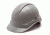 Pyramex Ridgeline HP44 Hard Hat,Cap-Style 4 Point Ratchet Suspension,Gray HP44112