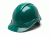 Pyramex Ridgeline HP44 Hard Hat,Cap-Style 4 Point Ratchet Suspension,Green HP44135