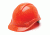 Pyramex Ridgeline HP44 Hard Hat,Cap-Style 4 Point Ratchet Suspension,Hi Vis Orange HP44141