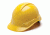 Pyramex Ridgeline HP44 Hard Hat,Cap-Style 4 Point Ratchet Suspension,Yellow HP44130