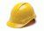 Pyramex Ridgeline Vented Cap Helmet, Yellow, Box HP44130V