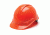 Ridgeline Vented Cap Style 4 Pt Ratchet Suspension, Hi Vis Orange