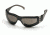 Pyramex Intruder Safety Glasses Gray Frame, Gray Anti-Fog Lens S4120STFP