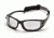 Pyramex PMXCEL Safety Glasses Matte Black Frame, Clear Anti-Fog Lens SB7310DT
